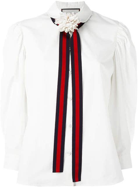 gucci bow blouse replica|gucci clothing brands.